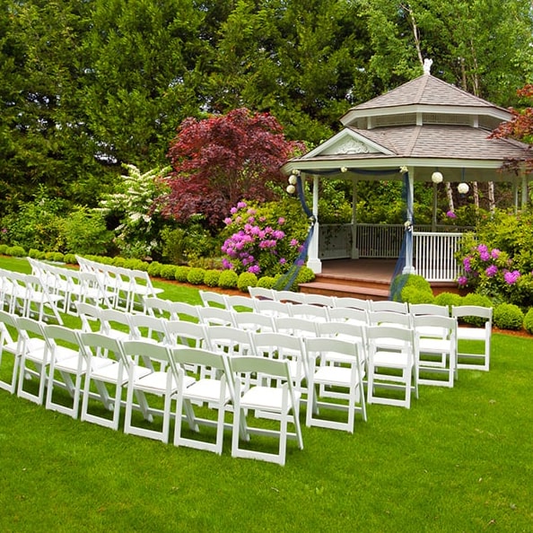 we offer wedding & event trailers for outdoor weddings and events